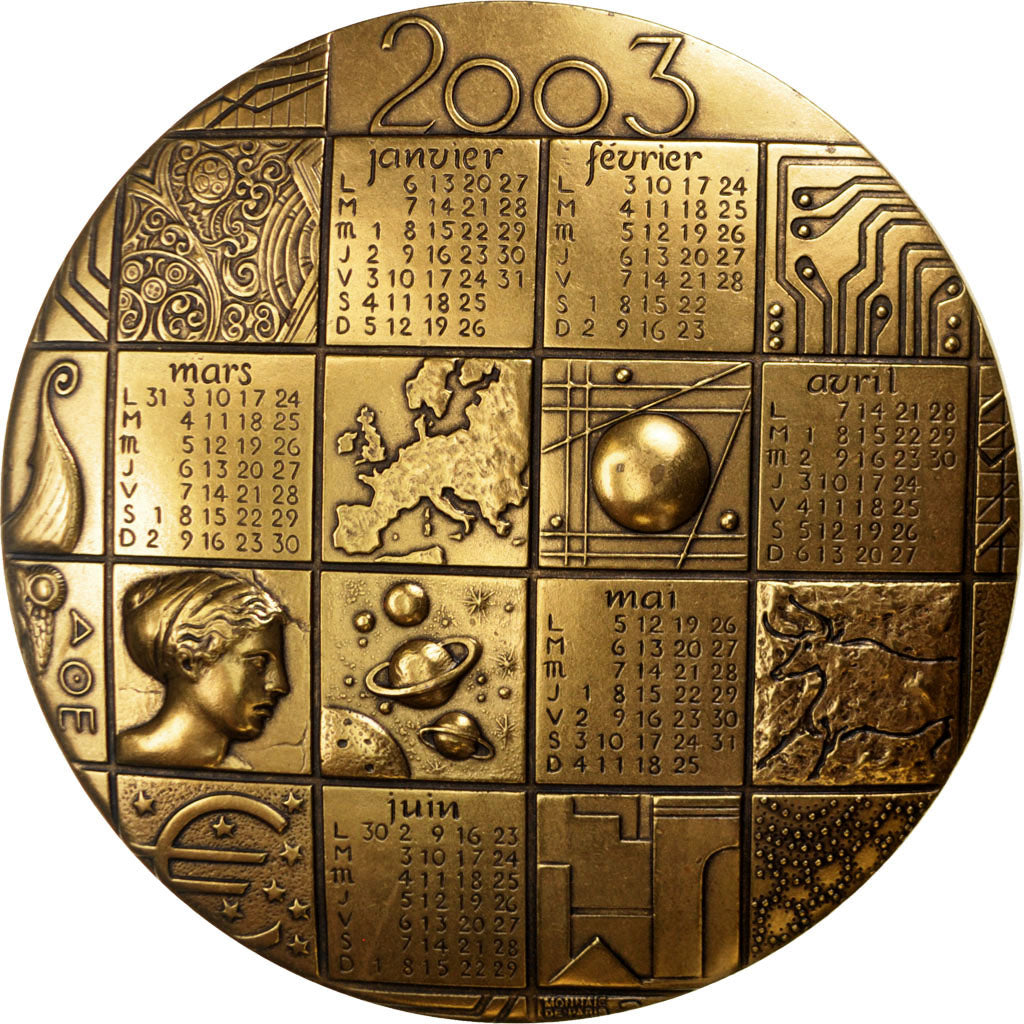 Frankreich, Medal, French Fifth Republic, Arts & Culture, VZ+, Bronze