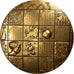 Frankreich, Medal, French Fifth Republic, Arts & Culture, VZ+, Bronze