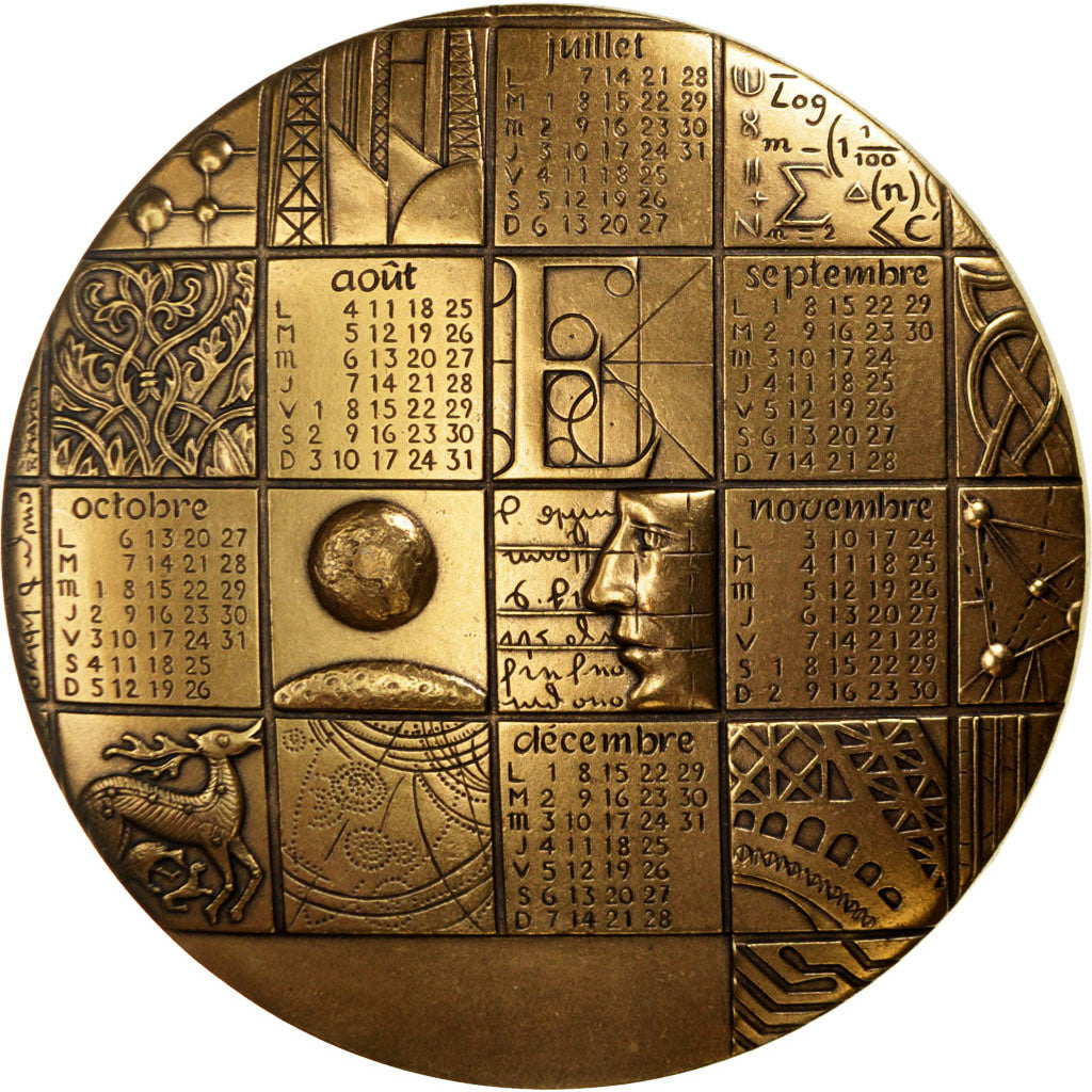 Frankreich, Medal, French Fifth Republic, Arts & Culture, VZ+, Bronze