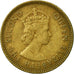 Coin, Hong Kong, Elizabeth II, 10 Cents, 1965, EF(40-45), Nickel-brass, KM:28.1