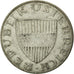 Moneda, Austria, 10 Schilling, 1957, BC+, Plata, KM:2882