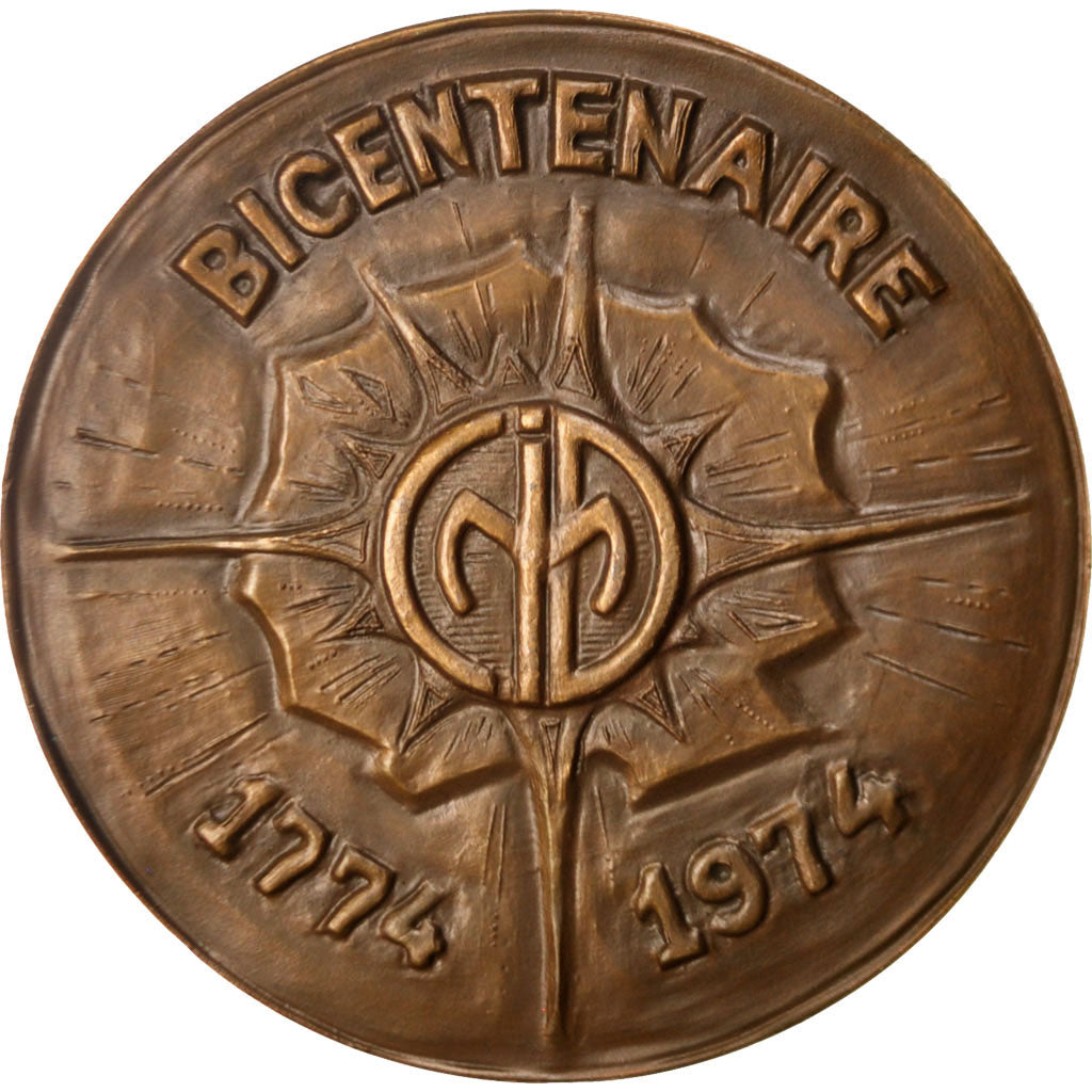 Frankreich, Medal, French Fifth Republic, Politics, Society, War, VZ, Bronze