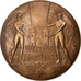 Frankreich, Medal, French Fifth Republic, Politics, Society, War, VZ, Bronze