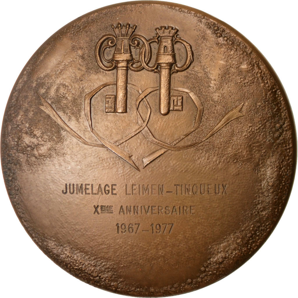 Frankreich, Medal, French Fifth Republic, Politics, Society, War, VZ, Bronze