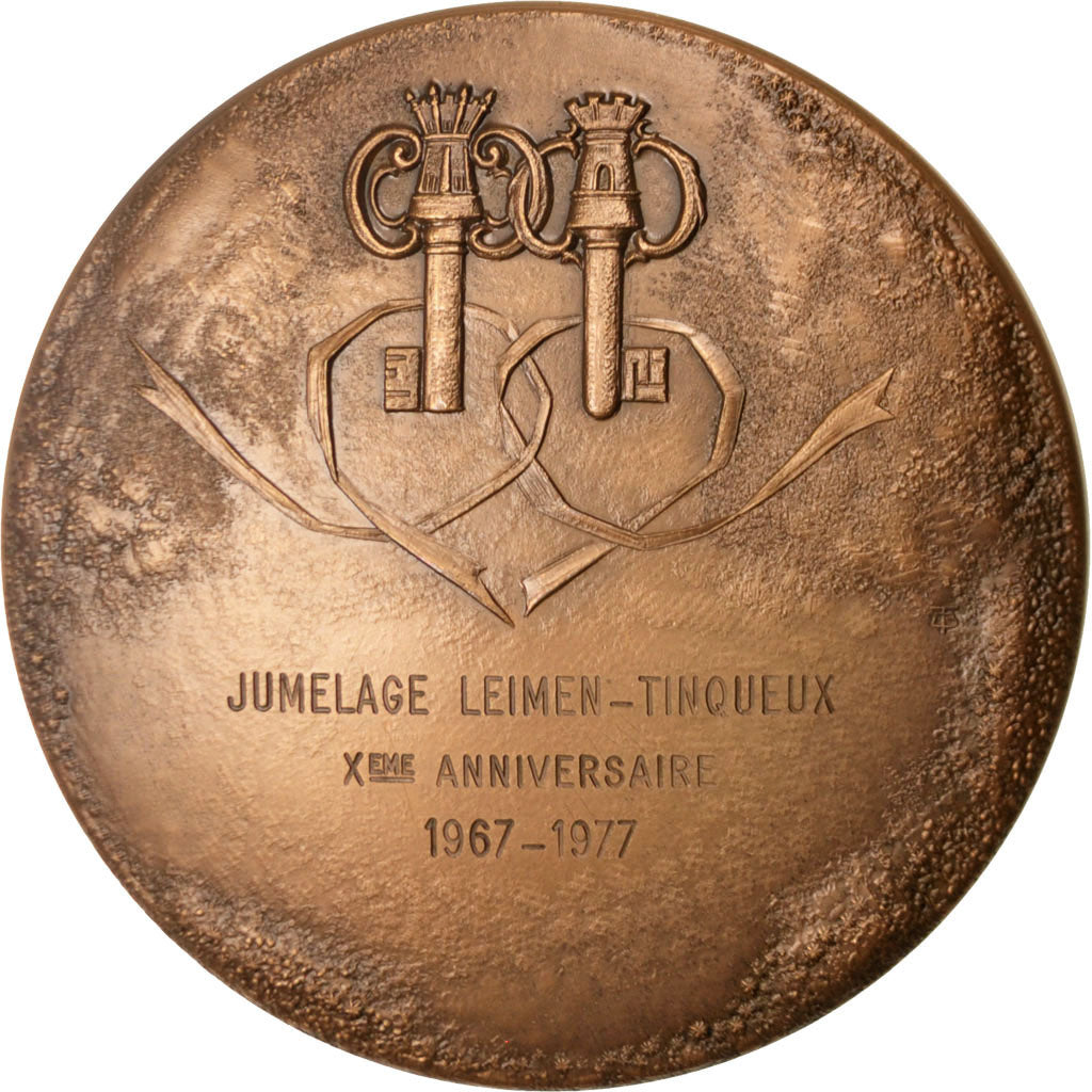 Frankreich, Medal, French Fifth Republic, Politics, Society, War, VZ, Bronze