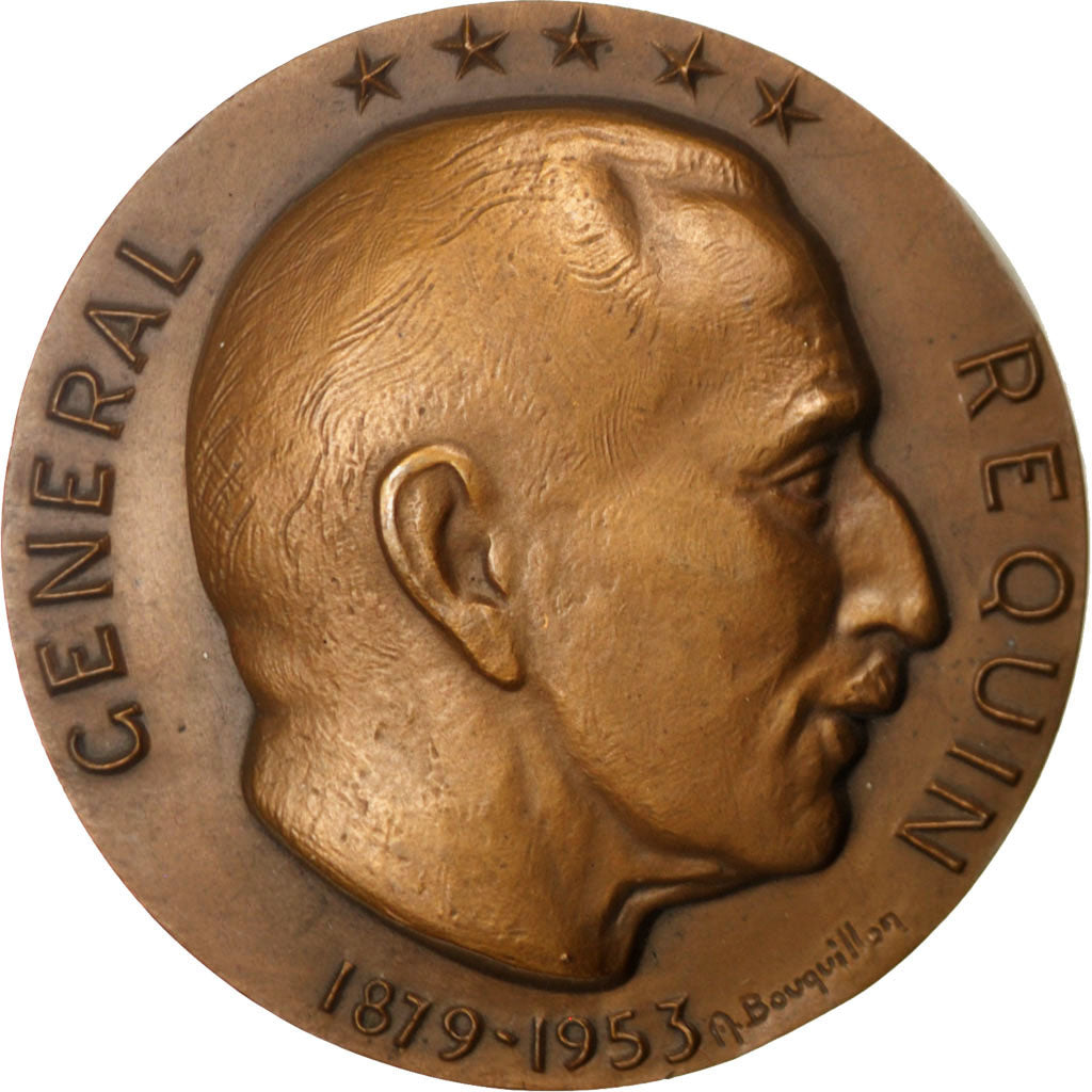 Frankreich, Medal, French Fourth Republic, Politics, Society, War, VZ+, Bronze