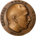Frankreich, Medal, French Fourth Republic, Politics, Society, War, VZ+, Bronze