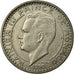 Coin, Monaco, Rainier III, 100 Francs, Cent, 1950, EF(40-45), Copper-nickel