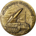 Frankreich, Medal, French Fifth Republic, Politics, Society, War, SS+, Bronze
