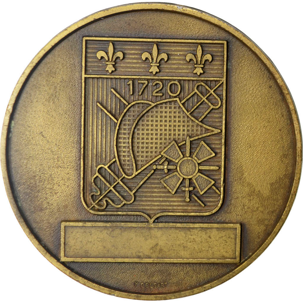 Frankreich, Medal, French Fifth Republic, Politics, Society, War, SS+, Bronze