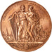 Belgique, Medal, Arts & Culture, TTB, Cuivre