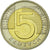 Münze, Polen, 5 Zlotych, 2010, Warsaw, SS, Bi-Metallic, KM:284