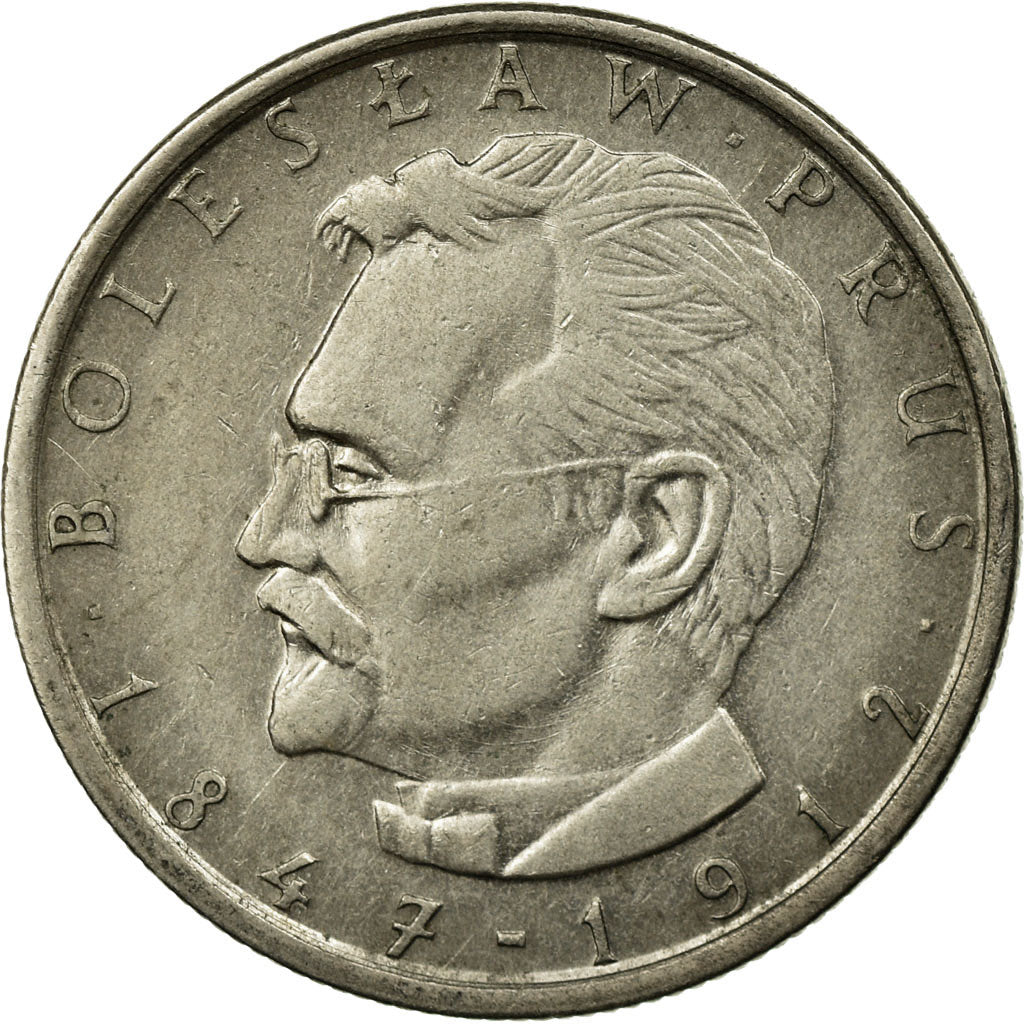 Coin, Poland, 10 Zlotych, 1983, Warsaw, EF(40-45), Copper-nickel, KM:73