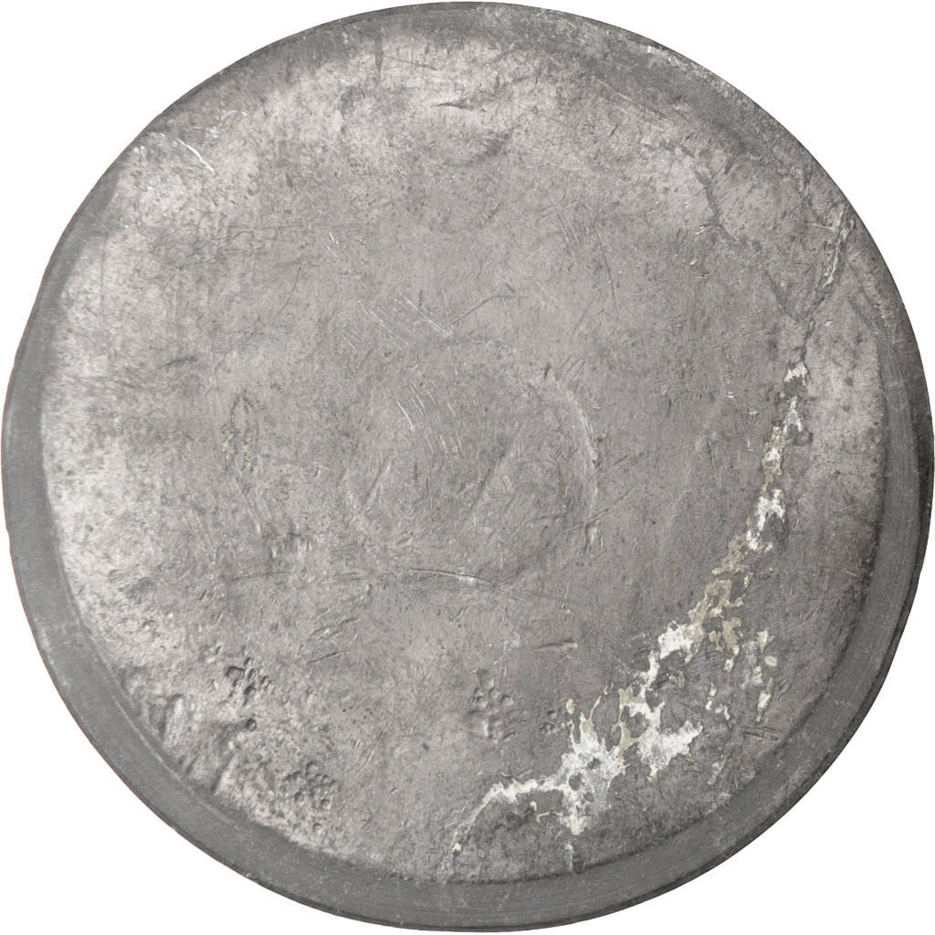 France, Medal, End of Monarchy, History, Andrieu, EF(40-45), Tin