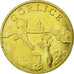 Moneta, Polska, 2 Zlote, 2010, Warsaw, EF(40-45), Mosiądz, KM:759
