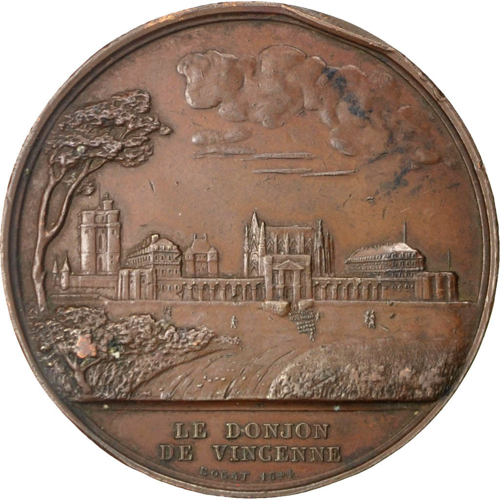 France, Medal, Louis Philippe I, History, AU(50-53), Copper