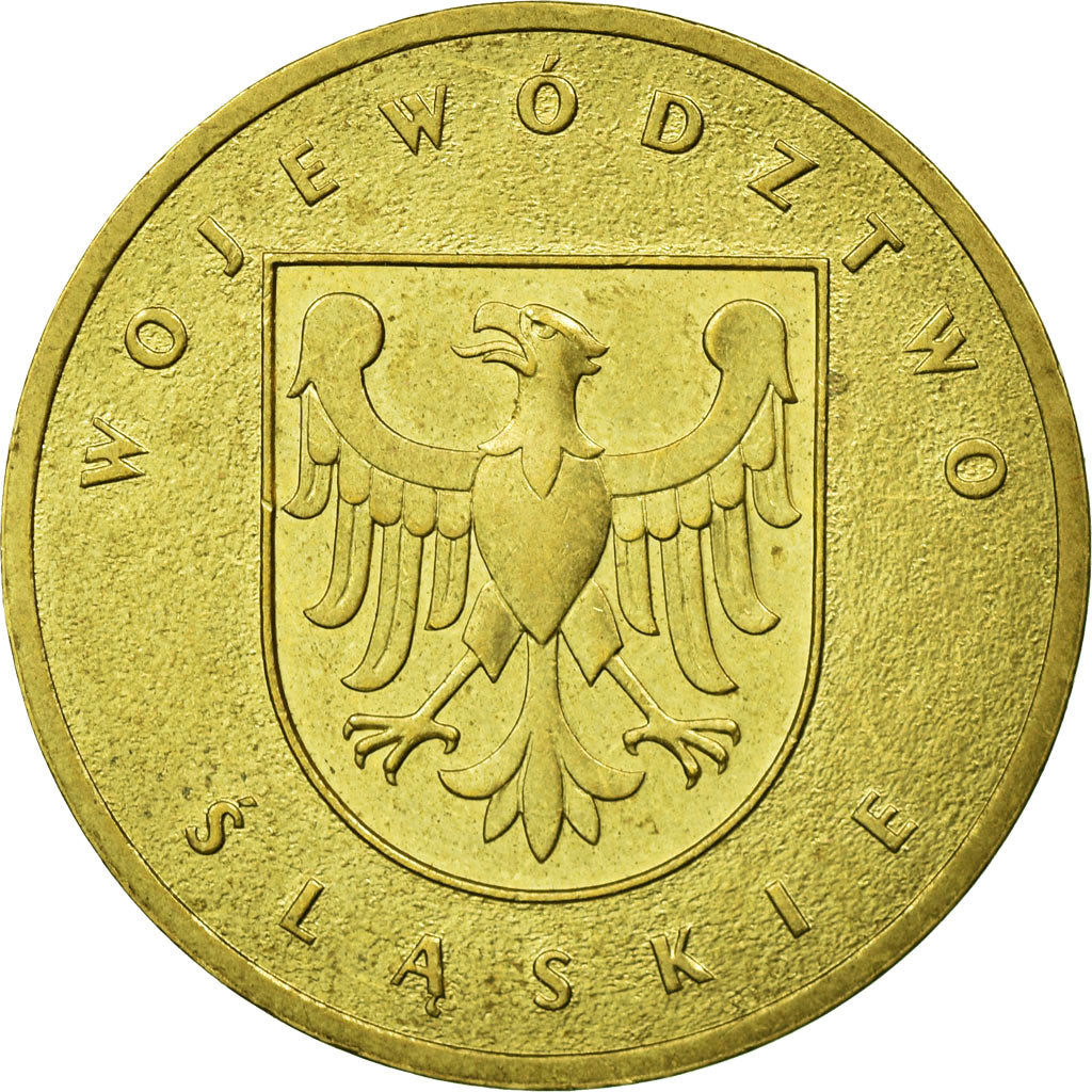 Munten, Polen, 2 Zlote, 2004, Warsaw, ZF, Tin, KM:493