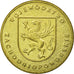 Coin, Poland, 2 Zlote, 2005, Warsaw, EF(40-45), Brass, KM:563