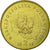 Moneta, Polska, 2 Zlote, 2005, Warsaw, EF(40-45), Mosiądz, KM:563