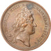 France, Medal, Louis XIV, Politics, Society, War, Mauger, AU(50-53), Copper