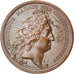 Francja, Medal, Ludwik XIV, Polityka, społeczeństwo, wojna, Mauger, AU(55-58)