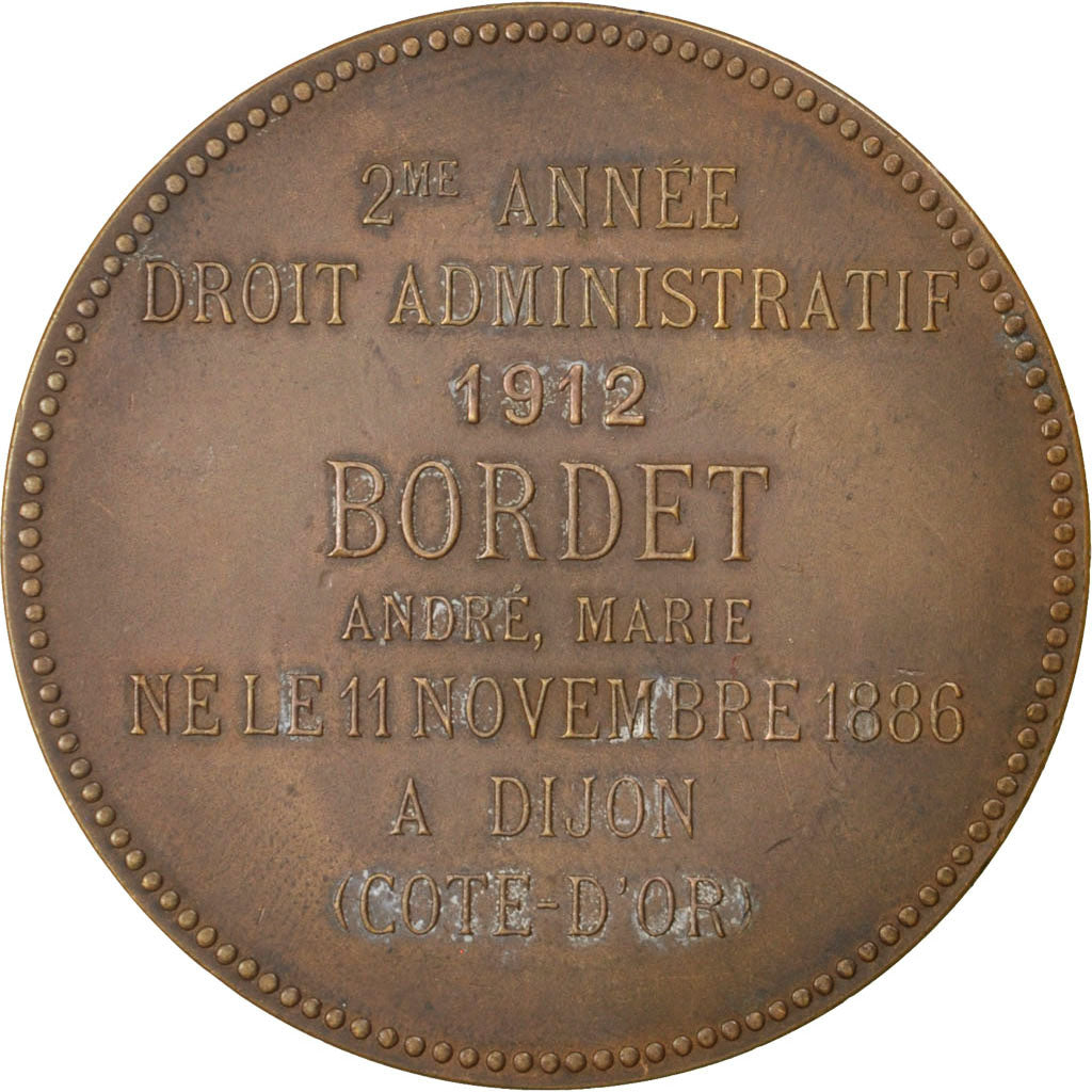 Frankreich, Medal, French Third Republic, Arts & Culture, Dubois.A, SS+, Bronze