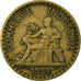 Moneta, Francia, Chambre de commerce, 2 Francs, 1922, Paris, MB