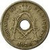 Moneta, Belgia, 5 Centimes, 1920, EF(40-45), Miedź-Nikiel, KM:66