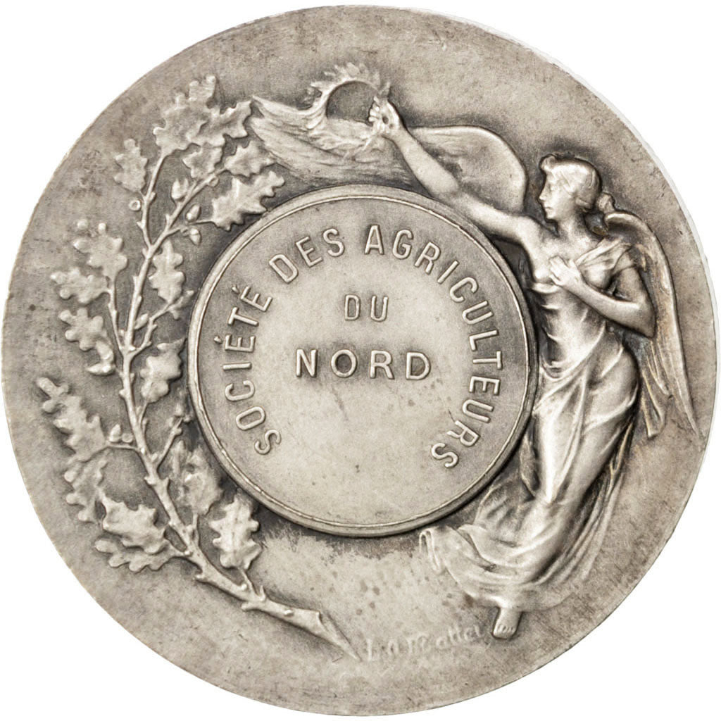 Frankreich, Medal, French Third Republic, Business & industry, Lagrange, VZ