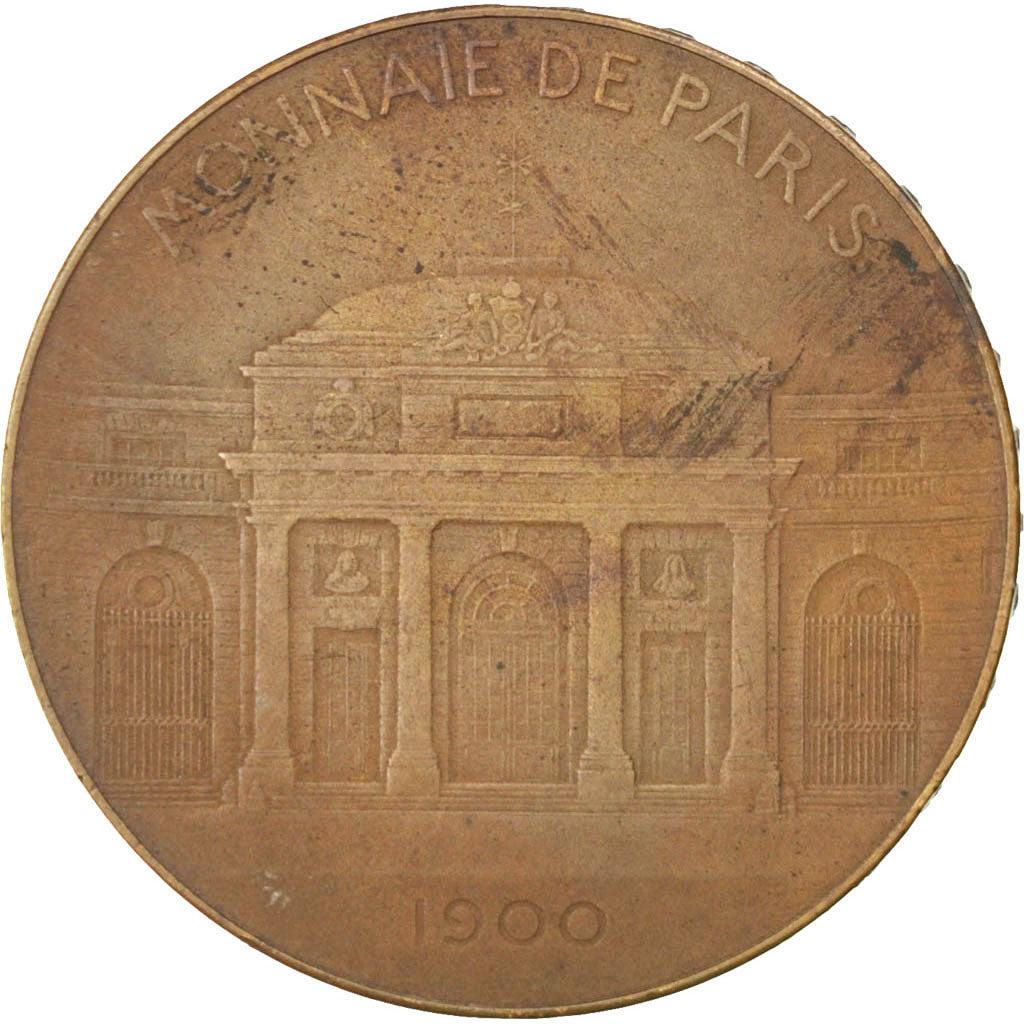 Frankreich, Medal, French Third Republic, Arts & Culture, Patey, SS, Bronze