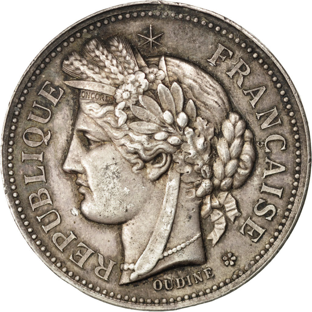Frankrijk, Medal, French Third Republic, Politics, Society, War, Oudiné, PR