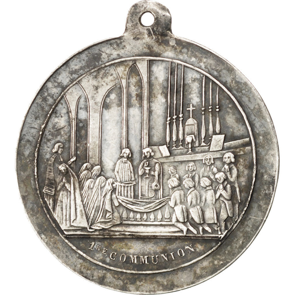 Frankreich, Medal, French Third Republic, Religions & beliefs, SS+, Silber