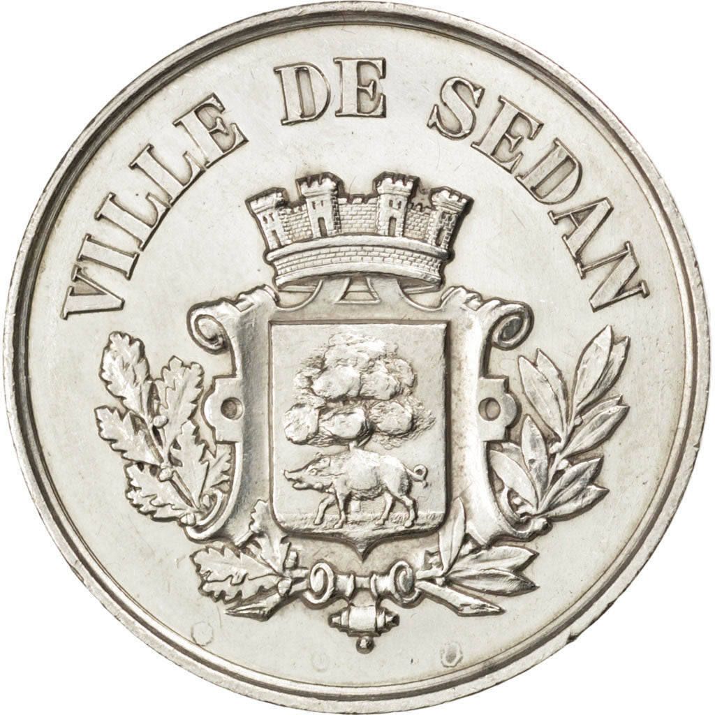 Francja, Medal, Trzecia Republika Francuska, Flora, AU(55-58), Srebro