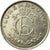 Coin, Luxembourg, Charlotte, Franc, 1928, EF(40-45), Nickel, KM:35