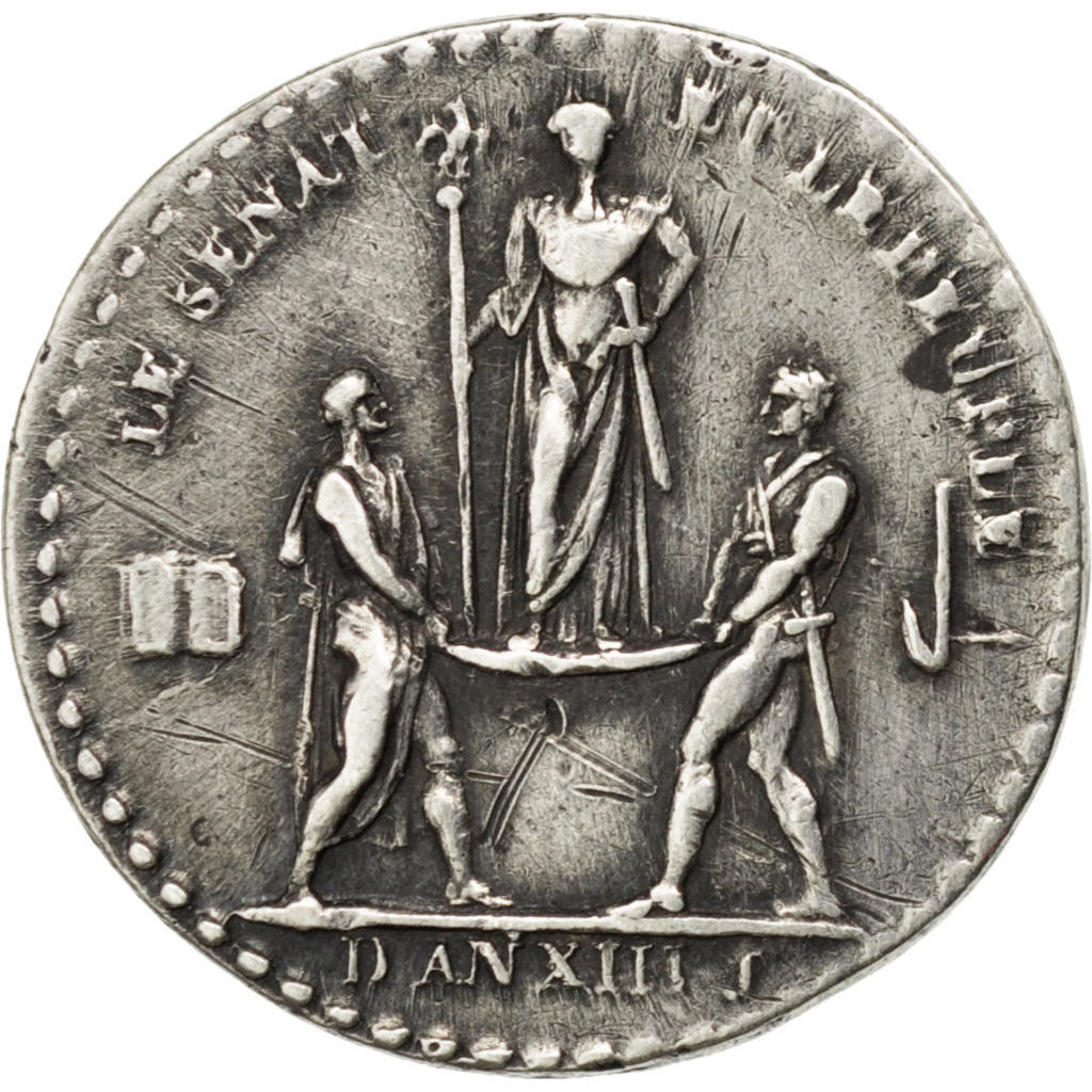 Francja, Medal, Pierwsze imperium francuskie, Polityka, społeczeństwo, wojna