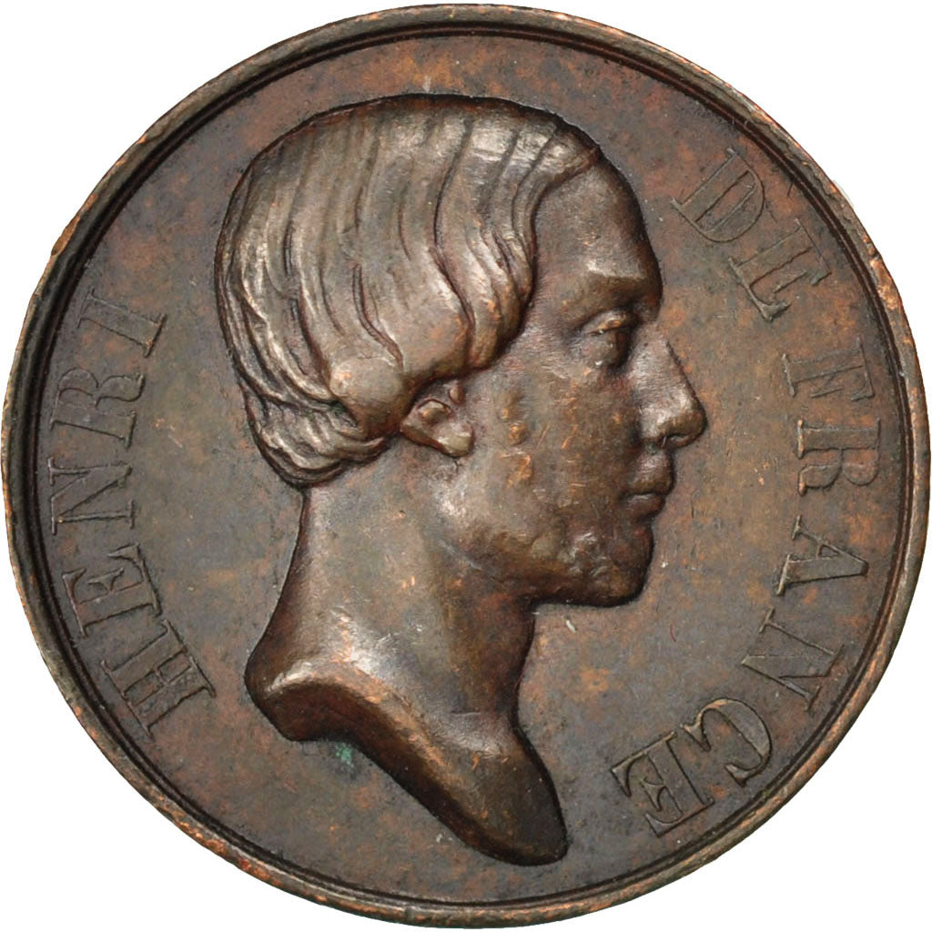 Frankreich, Medal, Louis Philippe I, Politics, Society, War, SS+, Kupfer