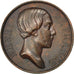 Frankreich, Medal, Louis Philippe I, Politics, Society, War, SS+, Kupfer
