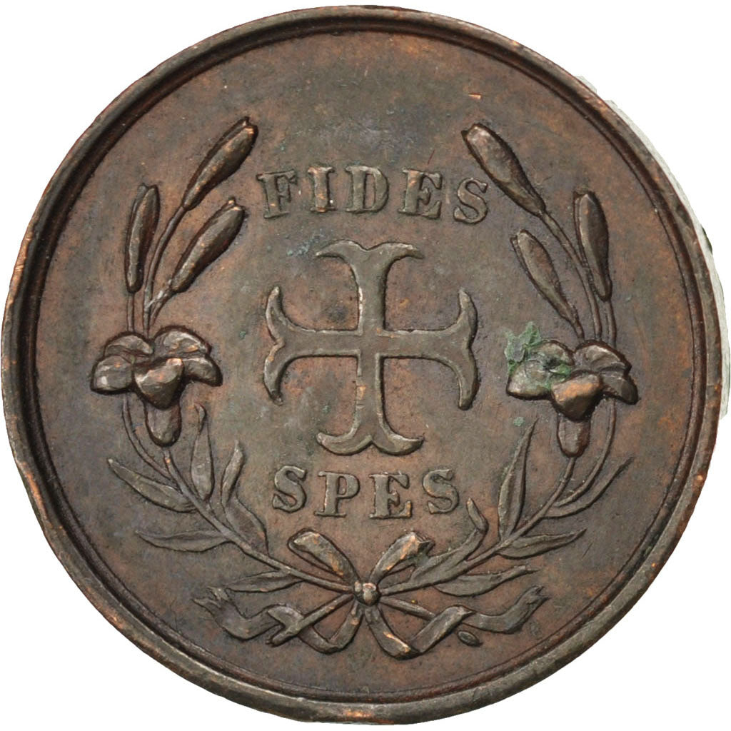 Frankreich, Medal, Louis Philippe I, Politics, Society, War, SS+, Kupfer