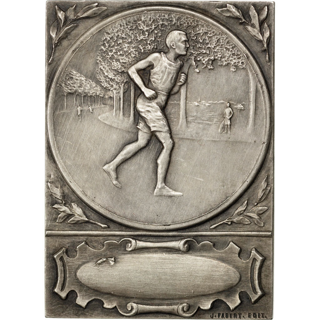 Frankreich, Medal, French Third Republic, Sports & leisure, VZ, Bronze