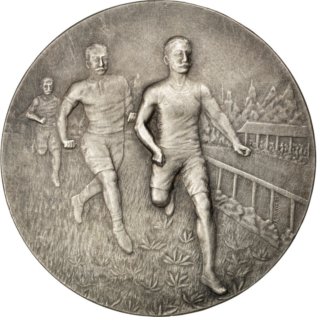 Frankreich, Medal, French Third Republic, Sports & leisure, SS+, Bronze