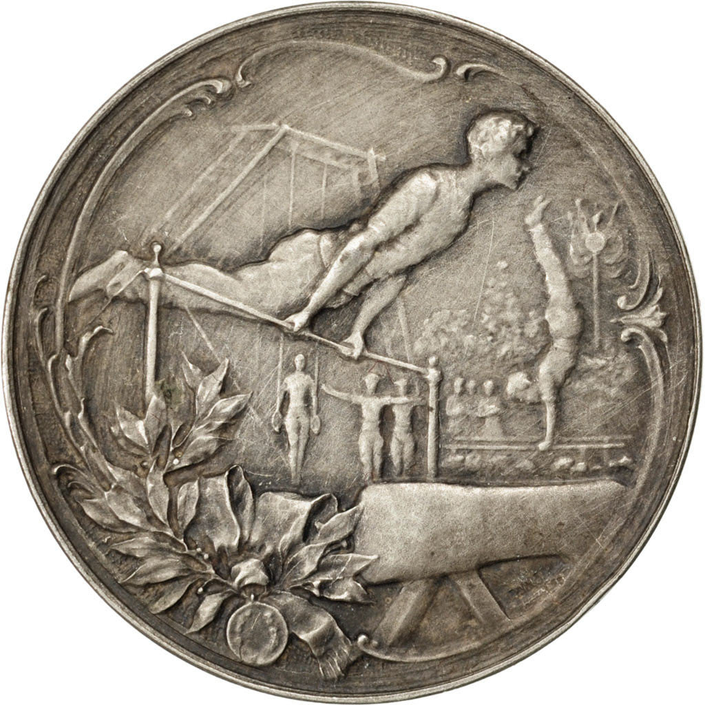 Frankreich, Medal, French Third Republic, Sports & leisure, VZ, Bronze