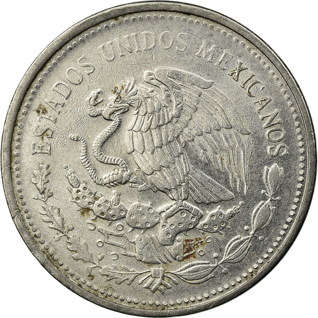 Monnaie, Mexique, Peso, 1984, Mexico City, TB+, Stainless Steel, KM:496