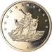 Frankreich, Medaille, 10 Euro Europa, Politics, Society, War, 1998, STGL, Copper