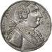 Frankreich, Medal, Louis XVIII, Politics, Society, War, SS+, Tin
