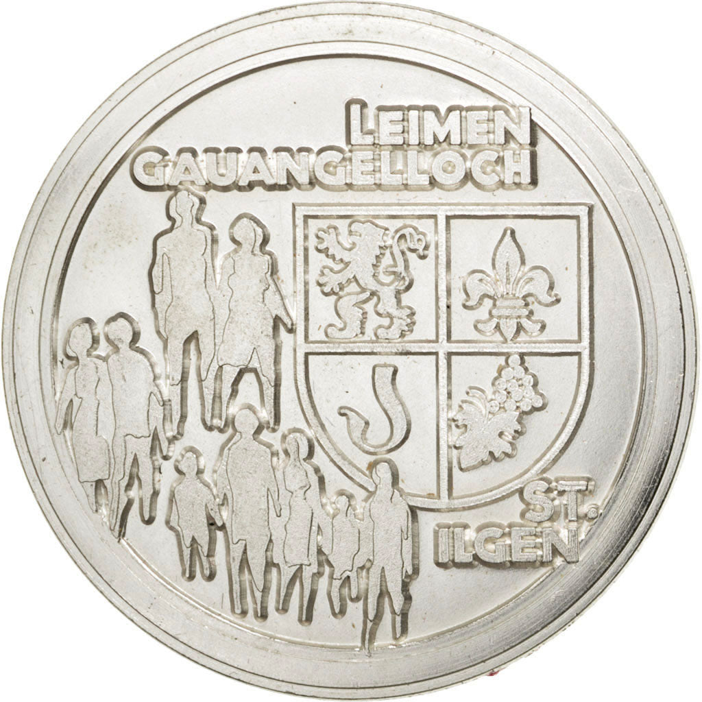 Germany, Medal, Politics, Society, War, AU(50-53), Nickel