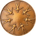 Frankreich, Medal, French Fifth Republic, Politics, Society, War, VZ, Bronze