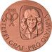 Frankreich, Medaille, Steffi Graf, Tennis, Jeux Olympiques de Séoul, 1988, UNZ
