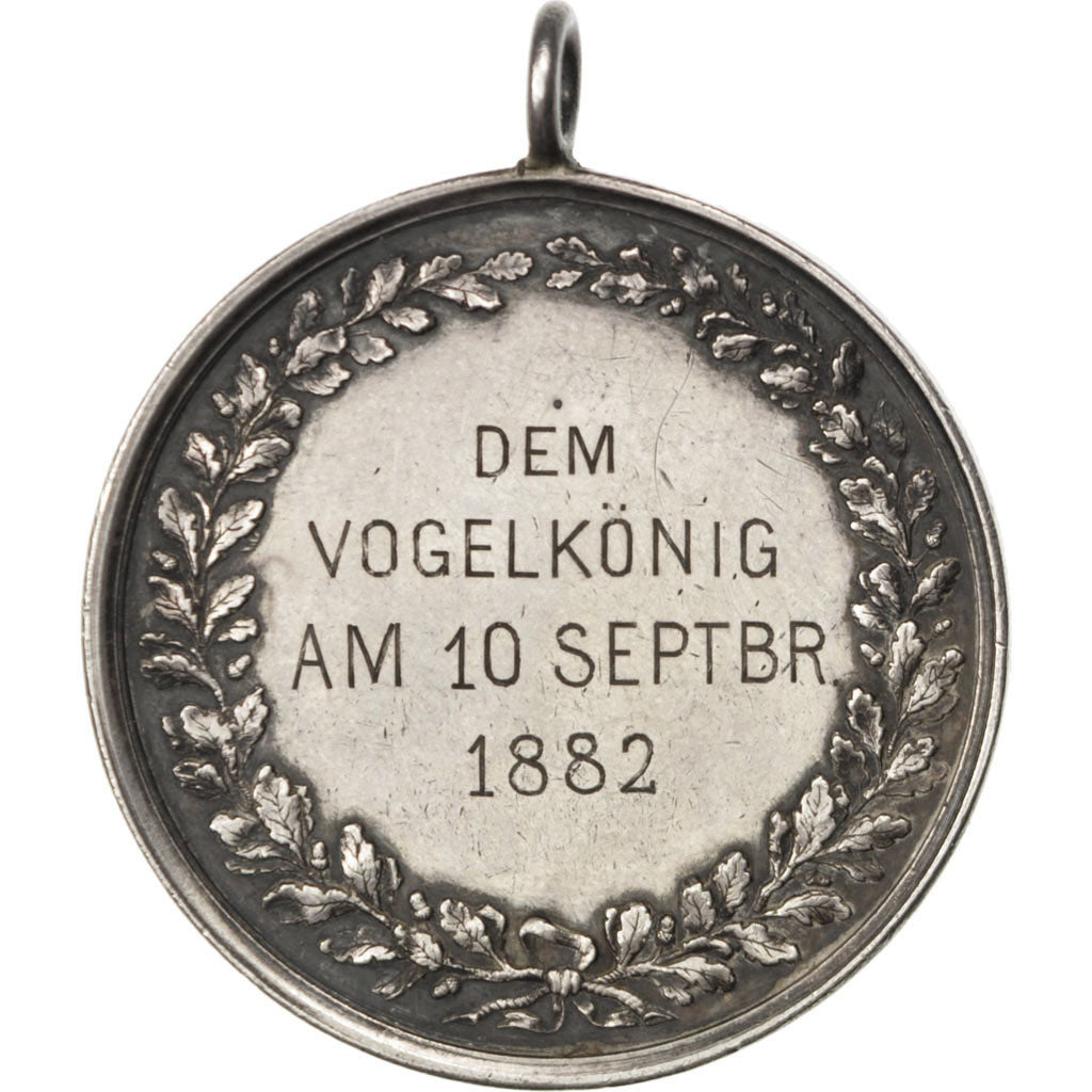 Allemagne, Medal, Sports & leisure, SUP, Argent