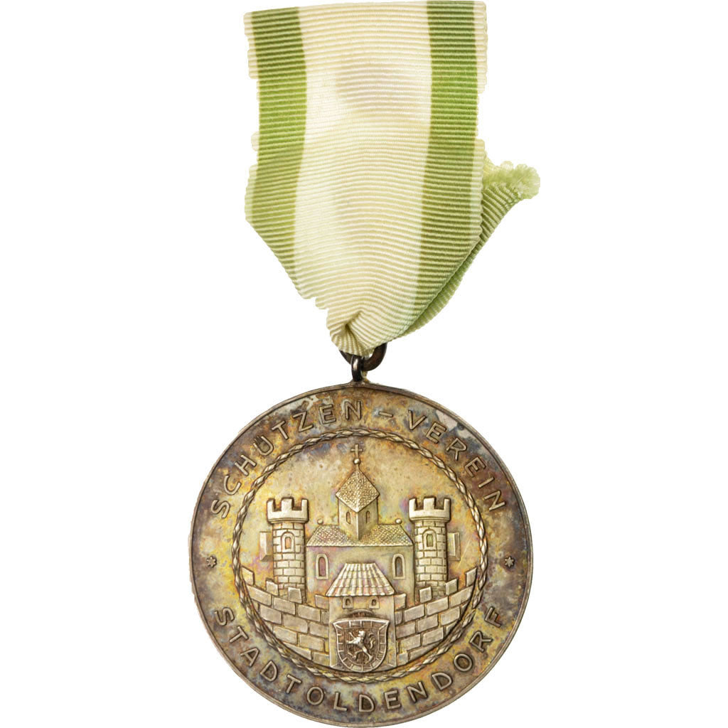 Allemagne, Medal, Politics, Society, War, SUP, Argent