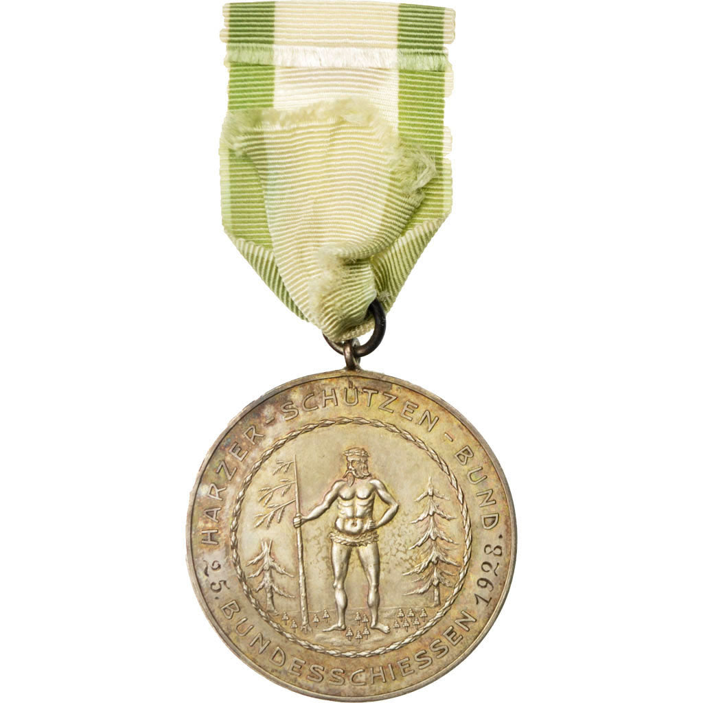 Allemagne, Medal, Politics, Society, War, SUP, Argent